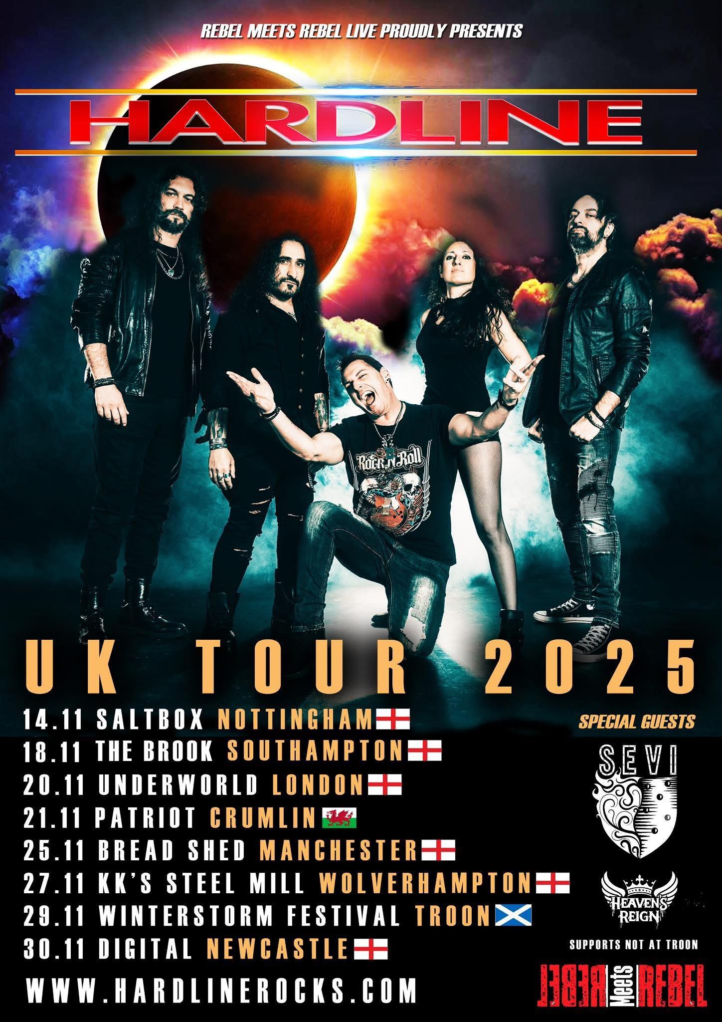 Hardline - UK Tour 2025